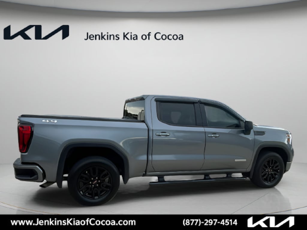 Used 2021 GMC Sierra 1500 Elevation Truck Crew Cab