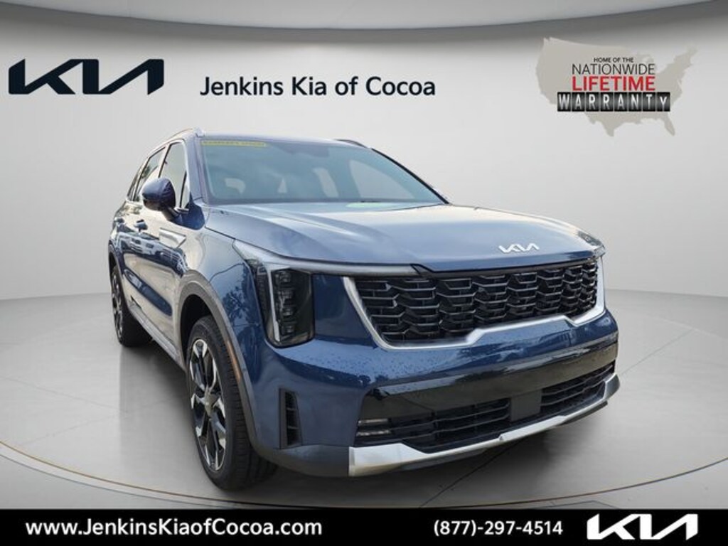 New 2026 Kia Sorento EX SUV