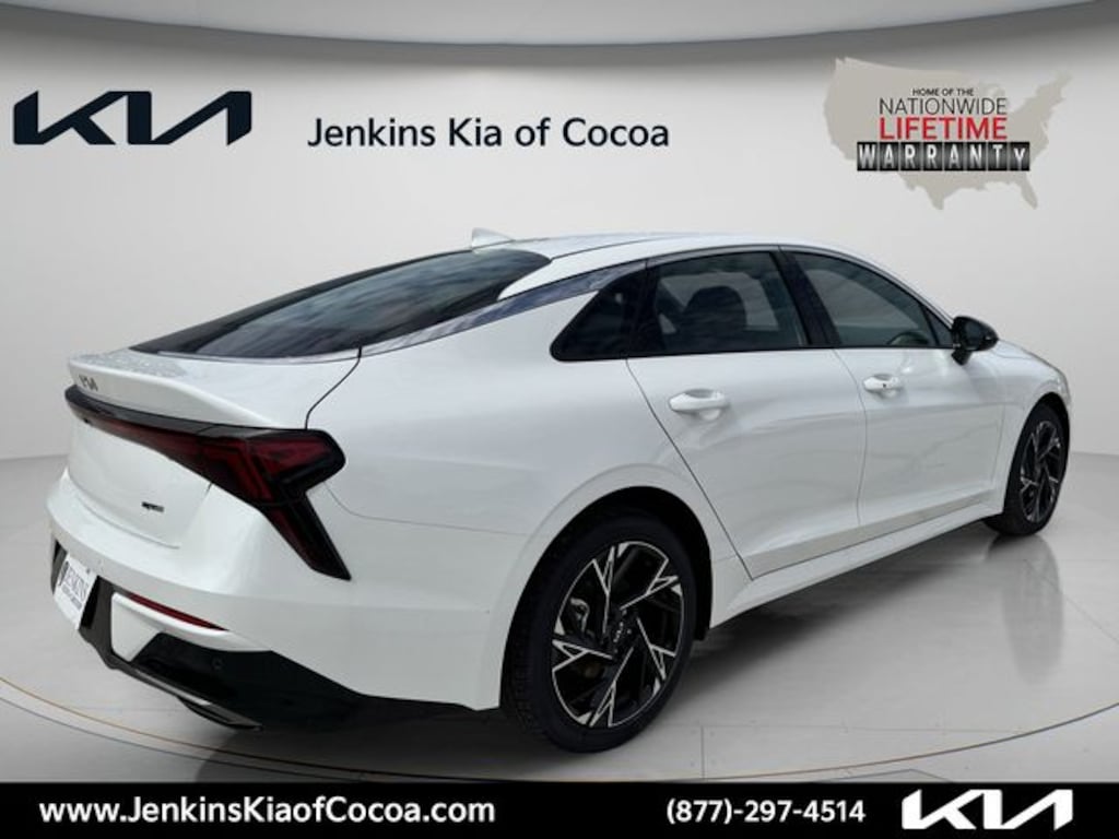 New 2026 Kia K5 GT-Line Sedan