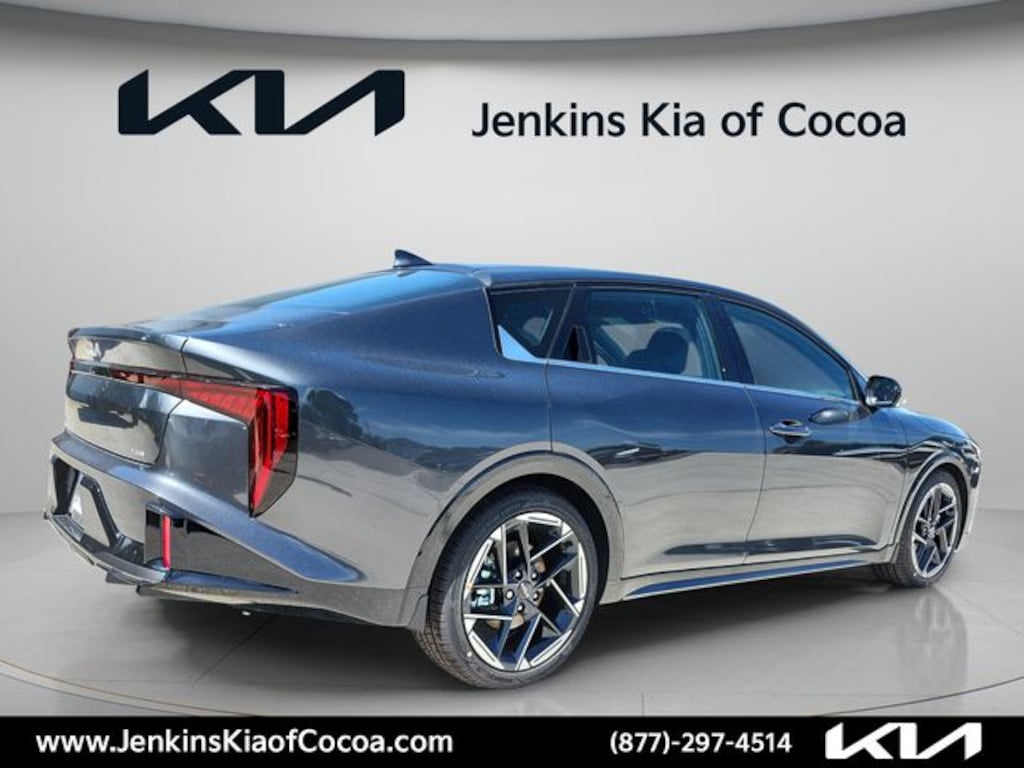 New 2026 Kia K4 GT-Line Sedan