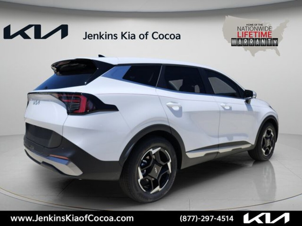 New 2026 Kia Sportage EX SUV