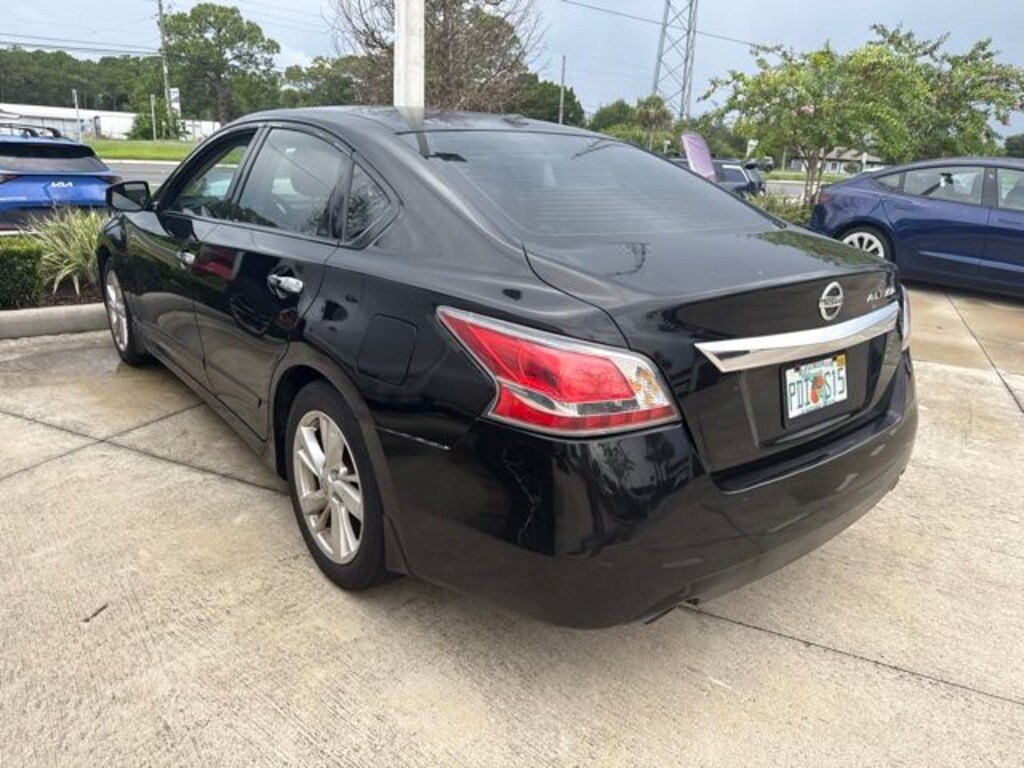 Used 2015 Nissan Altima 2.5 SL Sedan