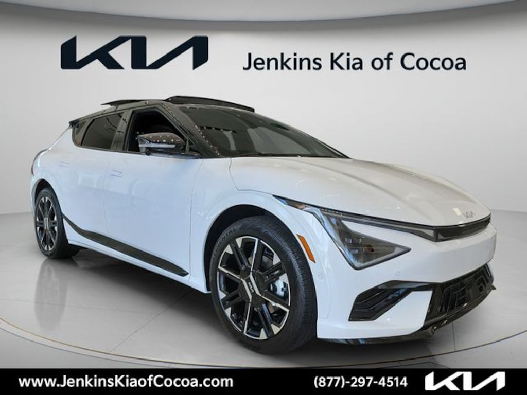 New 2026 Kia EV6 GT-Line SUV