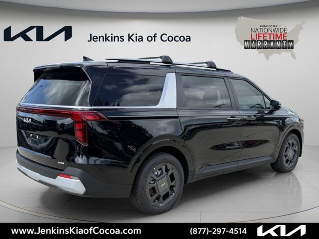 New 2026 Kia Carnival Hybrid EX Minivan/Van