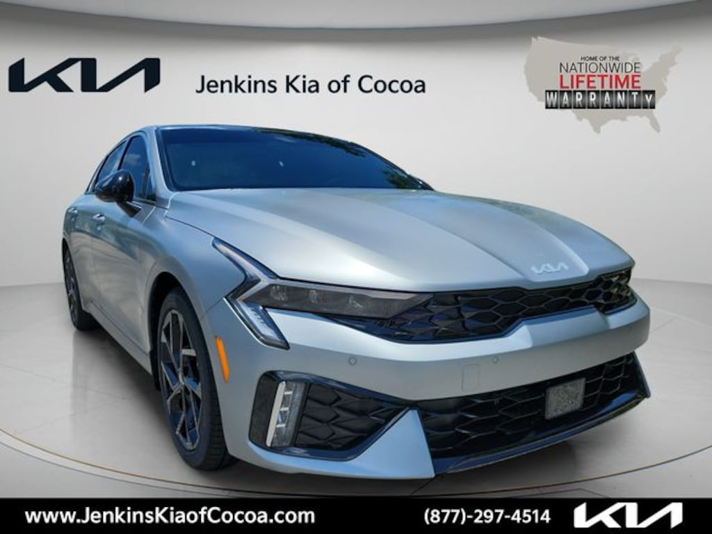 New 2026 Kia K5 GT-Line Sedan