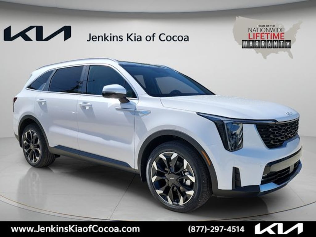 New 2026 Kia Sorento EX SUV