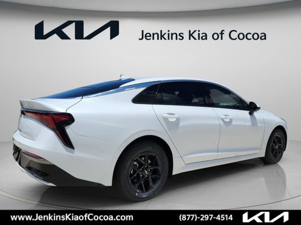 New 2026 Kia K5 LXS Sedan