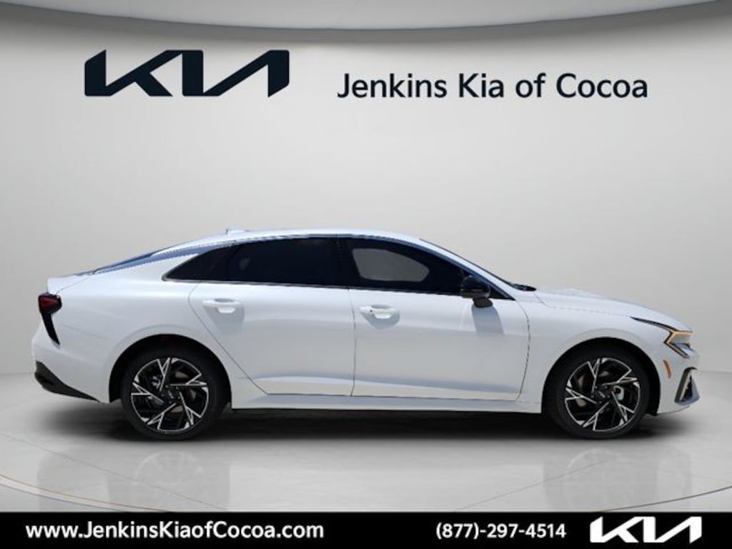 New 2026 Kia K5 GT-Line Sedan