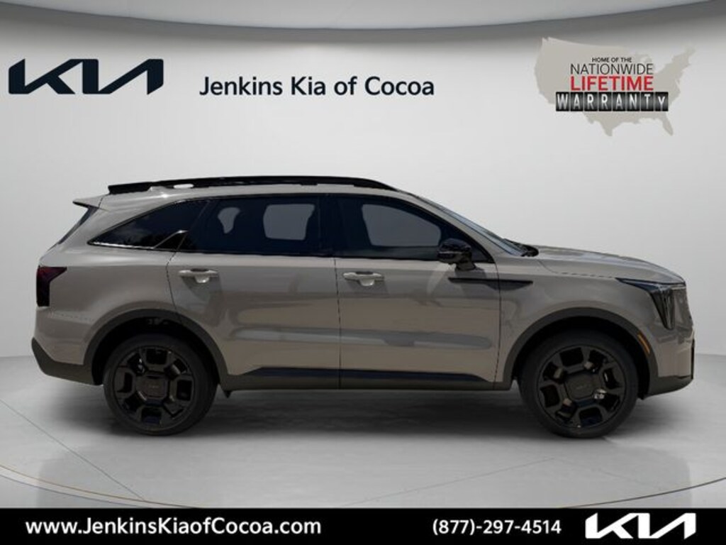 New 2026 Kia Sorento X-Line SX Prestige SUV