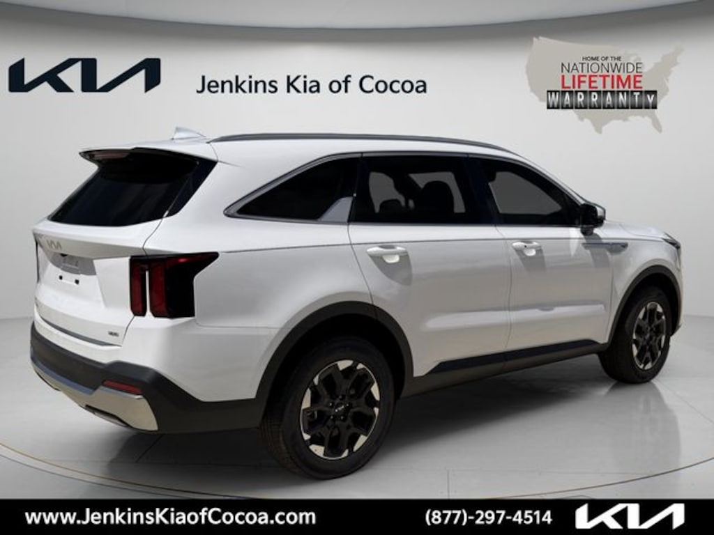 New 2026 Kia Sorento S SUV