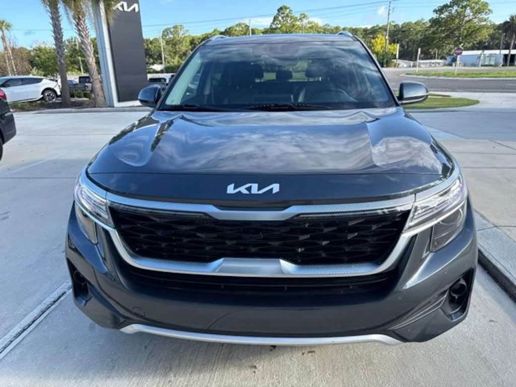 Certified 2023 Kia Seltos S SUV
