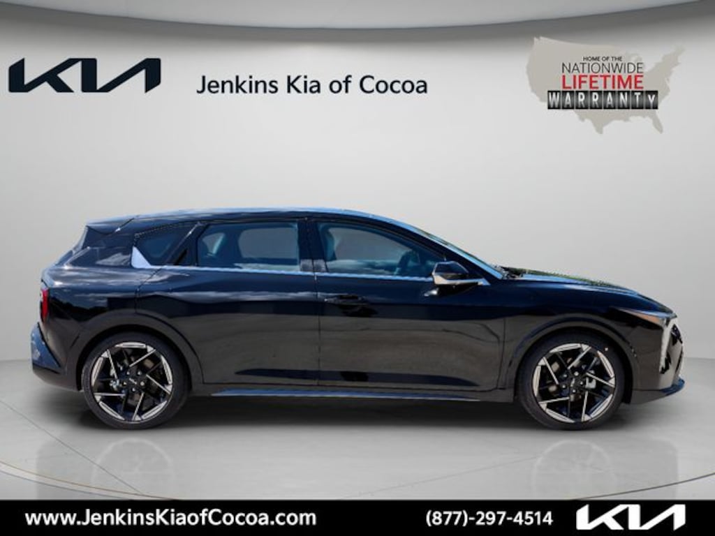 New 2026 Kia K4 GT-Line Hatchback