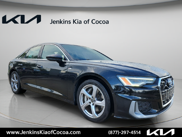 2024 Audi A6 55 Premium Sedan