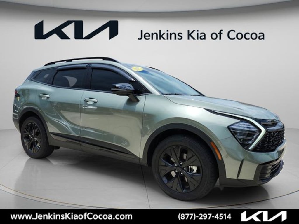 Certified 2025 Kia Sportage X-Line SUV