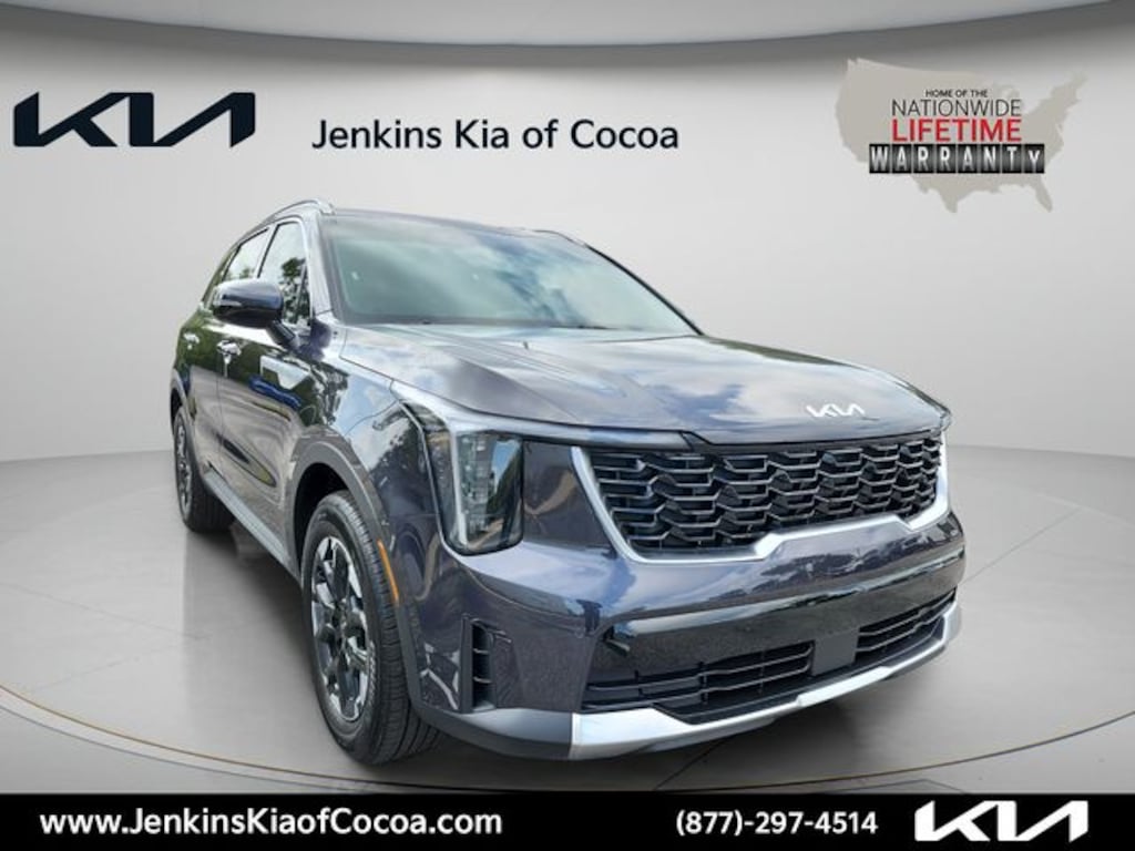 New 2026 Kia Sorento S SUV