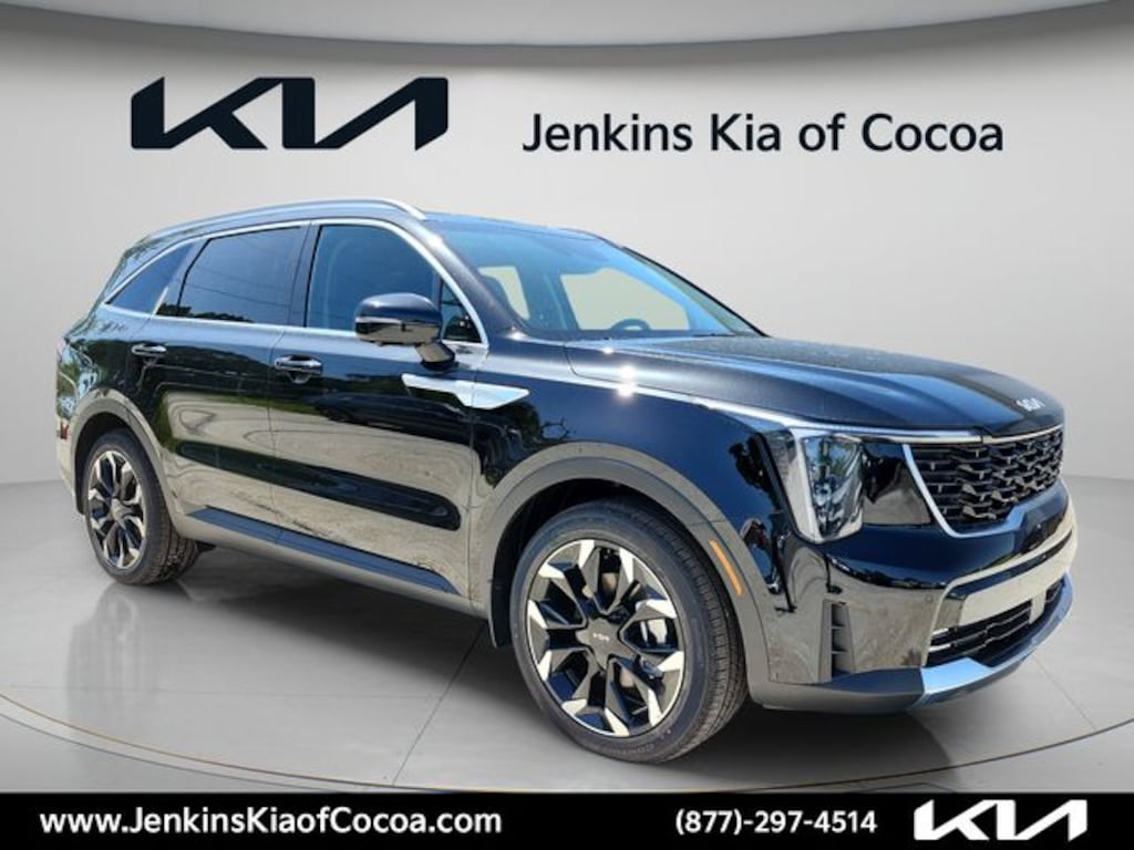 New 2026 Kia Sorento SX SUV