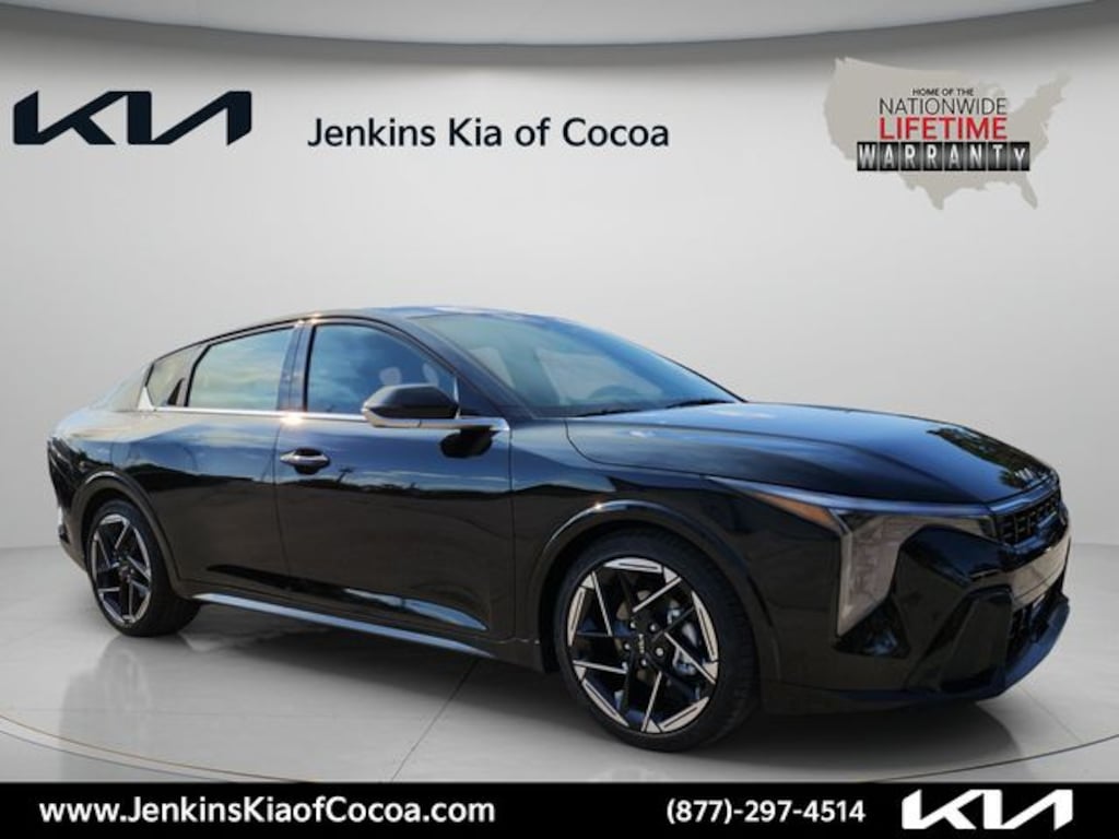 New 2026 Kia K4 GT-Line Sedan