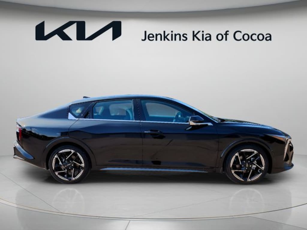 New 2026 Kia K4 GT-Line Sedan
