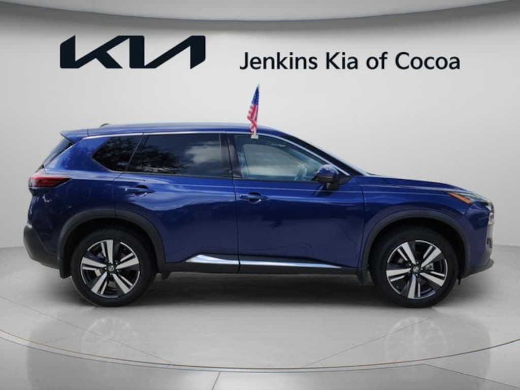 Used 2021 Nissan Rogue SL SUV