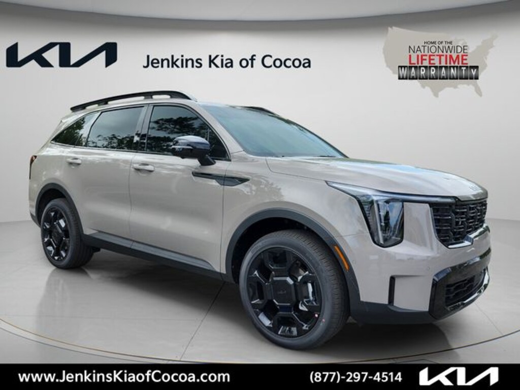 New 2026 Kia Sorento X-Line SX Prestige SUV