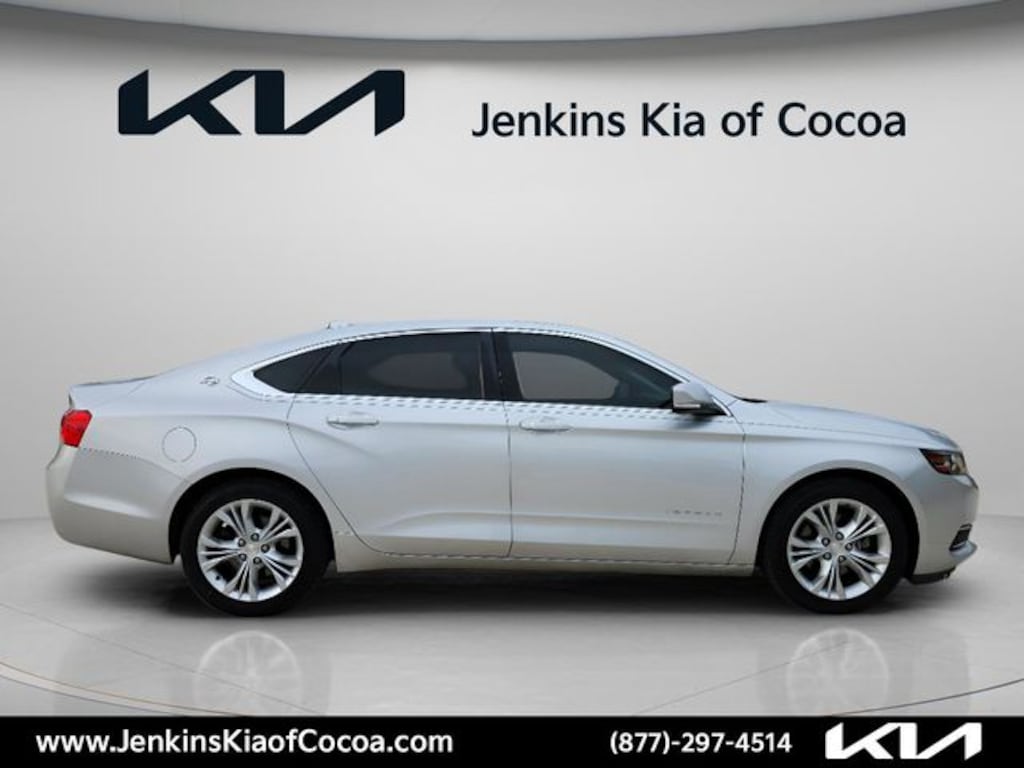 Used 2014 Chevrolet Impala LT w/1LT Sedan