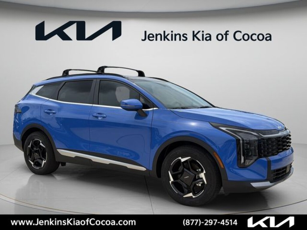 New 2026 Kia Sportage EX SUV