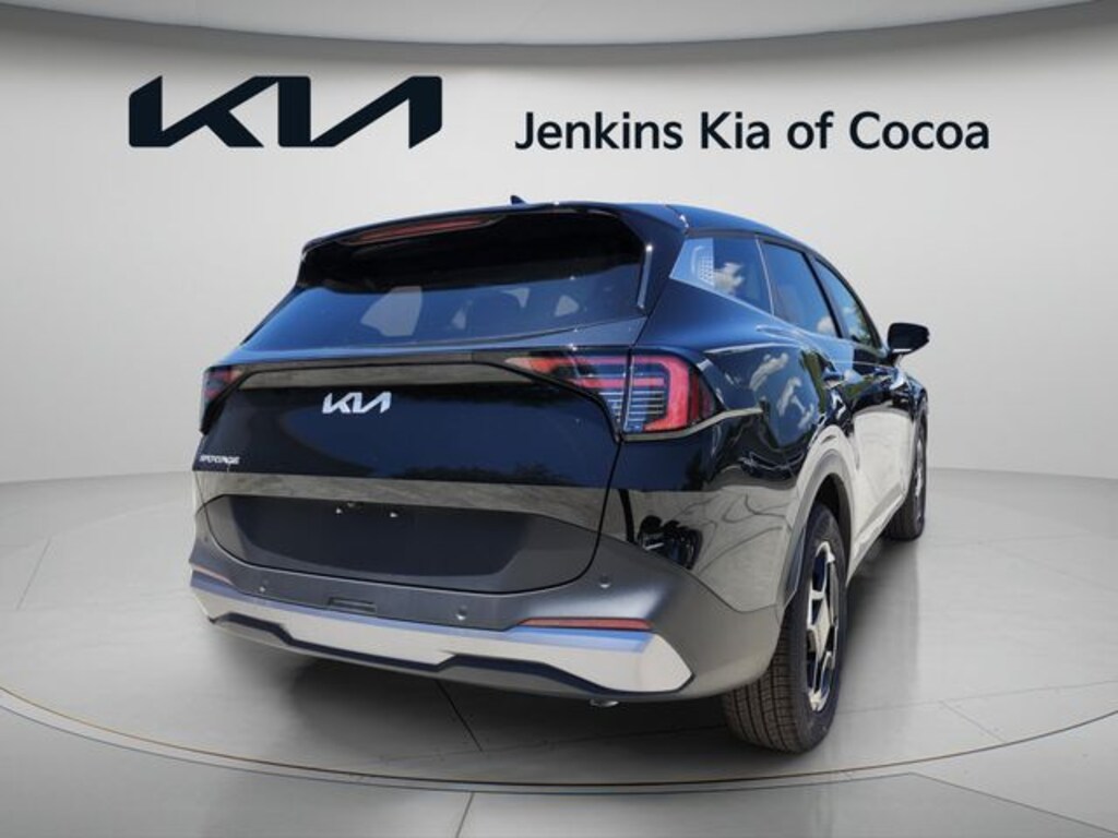 New 2026 Kia Sportage EX SUV