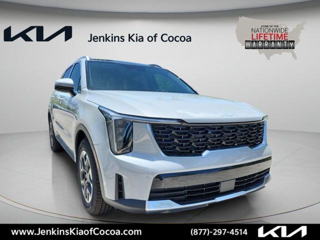 New 2026 Kia Sorento S SUV