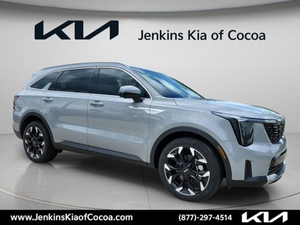 New 2026 Kia Sorento SX SUV