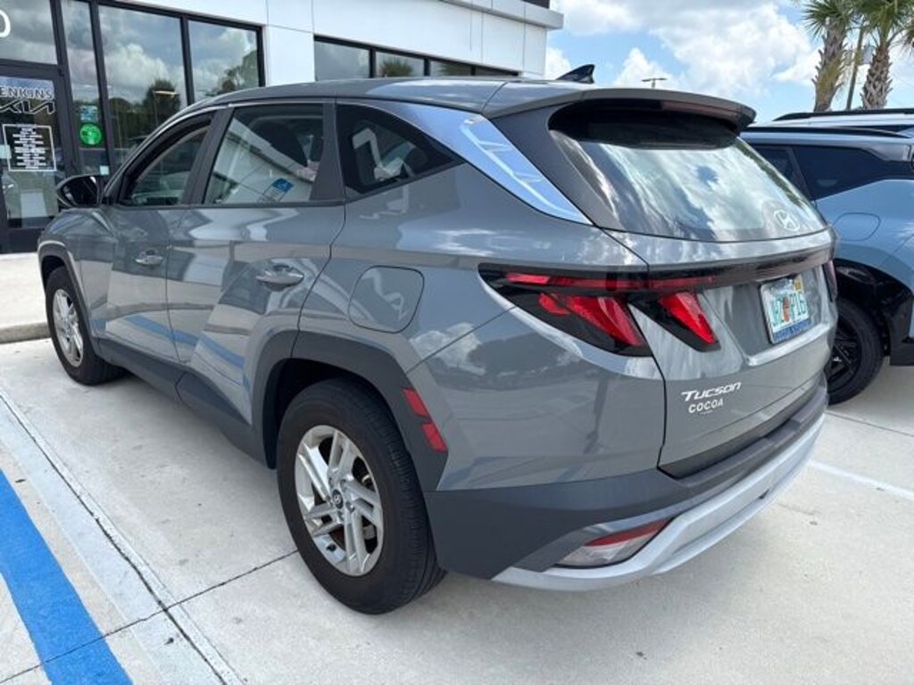 Used 2025 Hyundai Tucson SE SUV