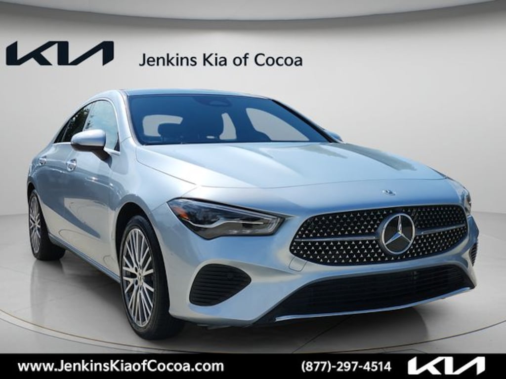 Used 2025 Mercedes-Benz CLA 250 Coupe