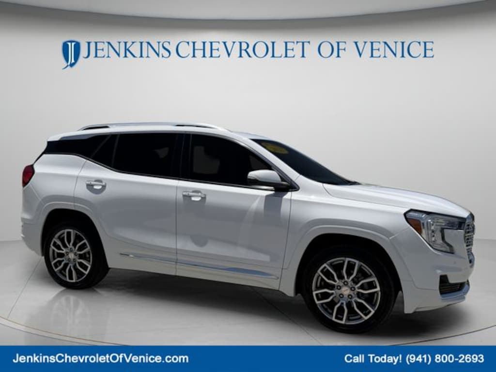 Used 2023 GMC Terrain Denali SUV