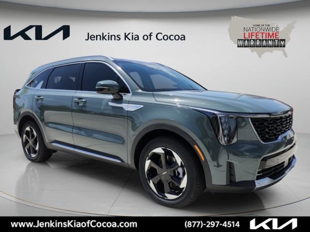New 2026 Kia Sorento Hybrid EX SUV