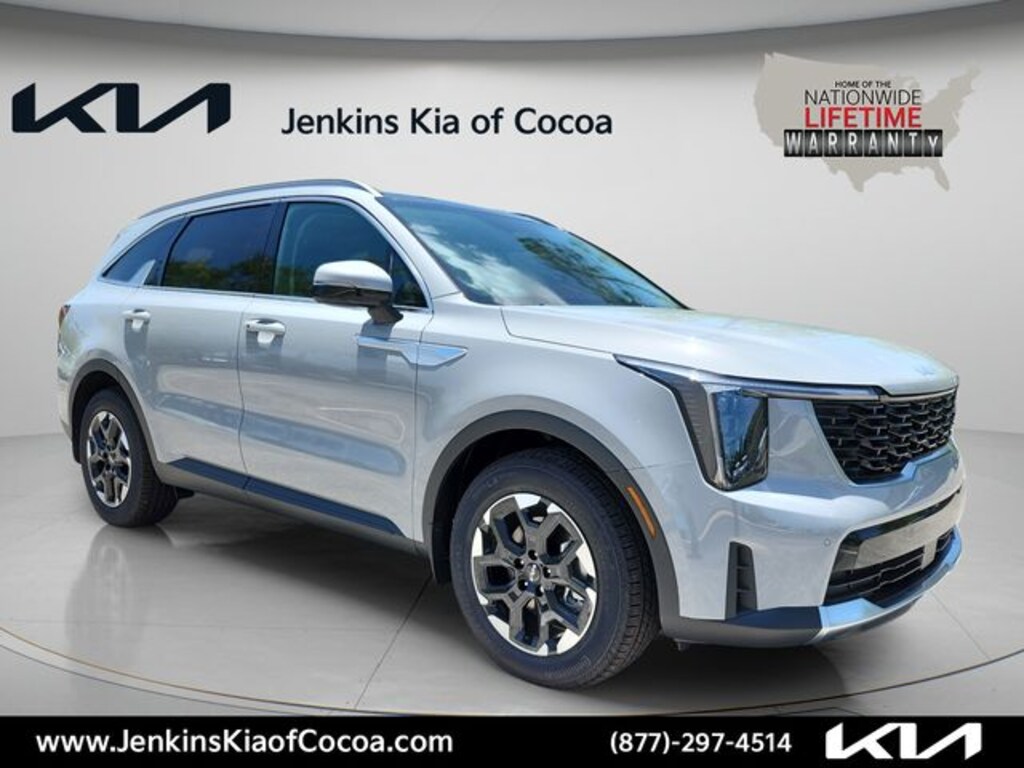 New 2026 Kia Sorento S SUV