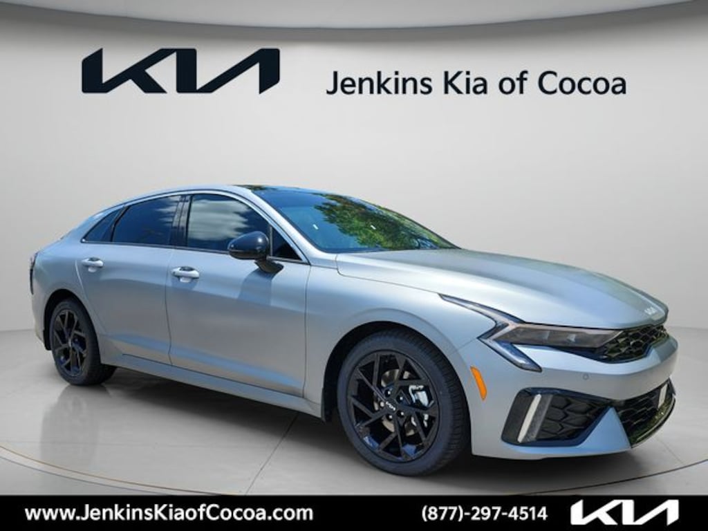 New 2026 Kia K5 GT-Line Sedan