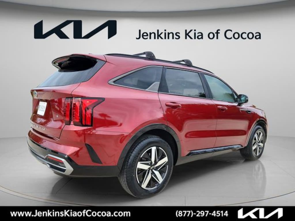 Certified 2021 Kia Sorento S SUV