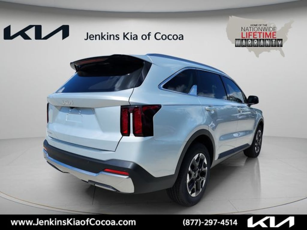 New 2026 Kia Sorento S SUV