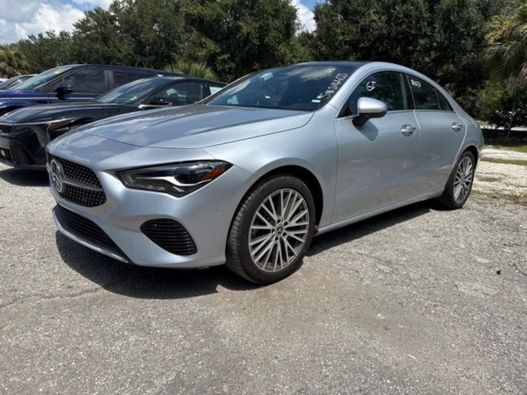 Used 2025 Mercedes-Benz CLA 250 Coupe
