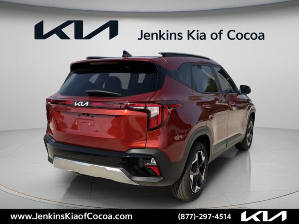 New 2026 Kia Seltos S SUV