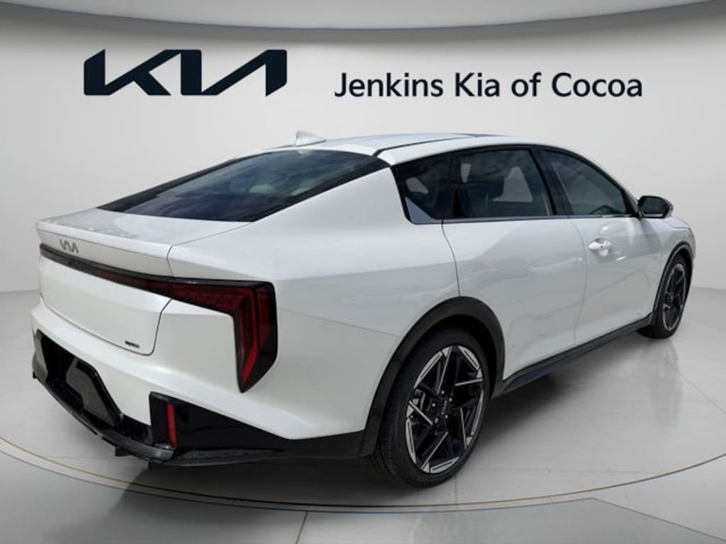 New 2026 Kia K4 GT-Line Sedan