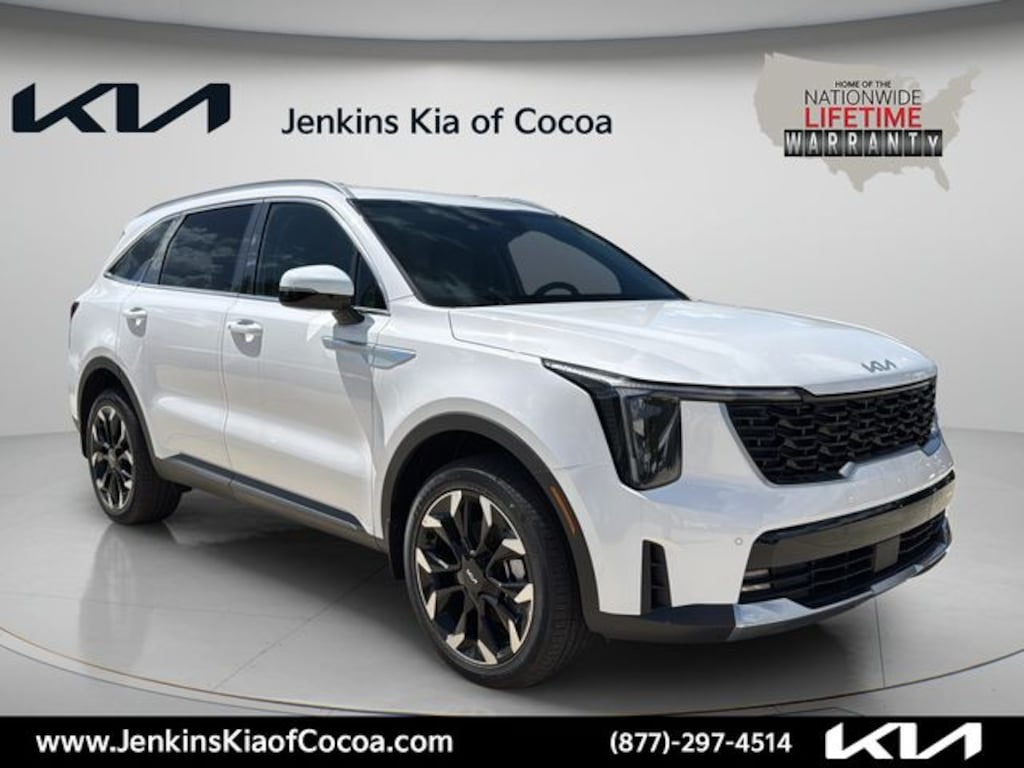 New 2026 Kia Sorento EX SUV