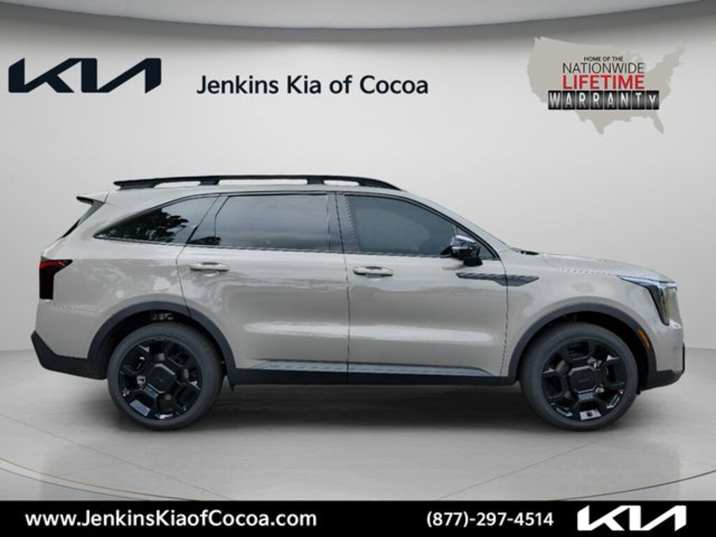 New 2026 Kia Sorento X-Line SX Prestige SUV