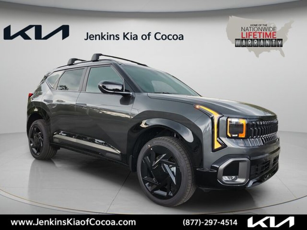 New 2027 Kia Seltos X-Line SX SUV