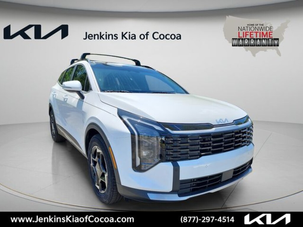 New 2026 Kia Sportage EX SUV