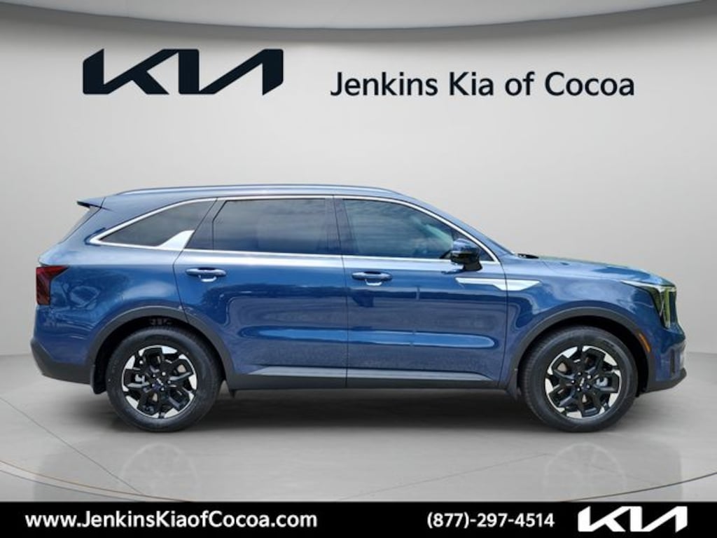 New 2026 Kia Sorento S SUV