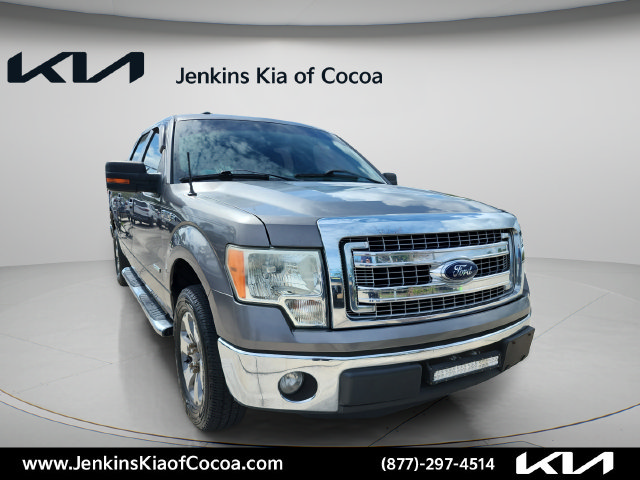 Used 2013 Ford F-150 XLT Truck SuperCrew Cab