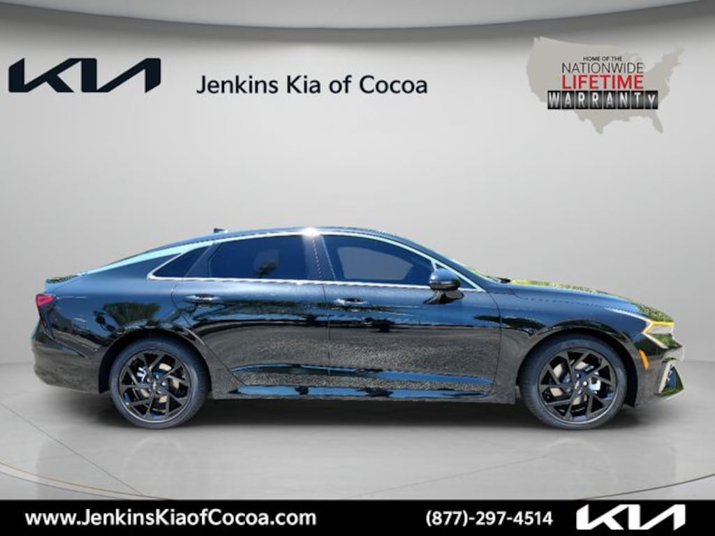 New 2026 Kia K5 GT-Line Sedan