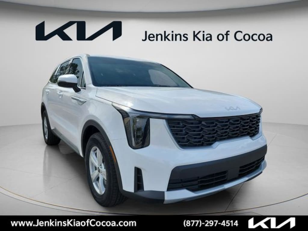New 2026 Kia Sorento LX SUV