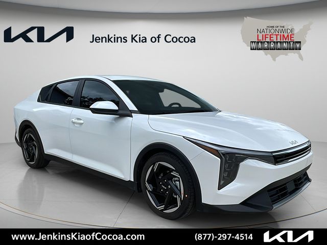 New 2026 Kia K4 EX Sedan
