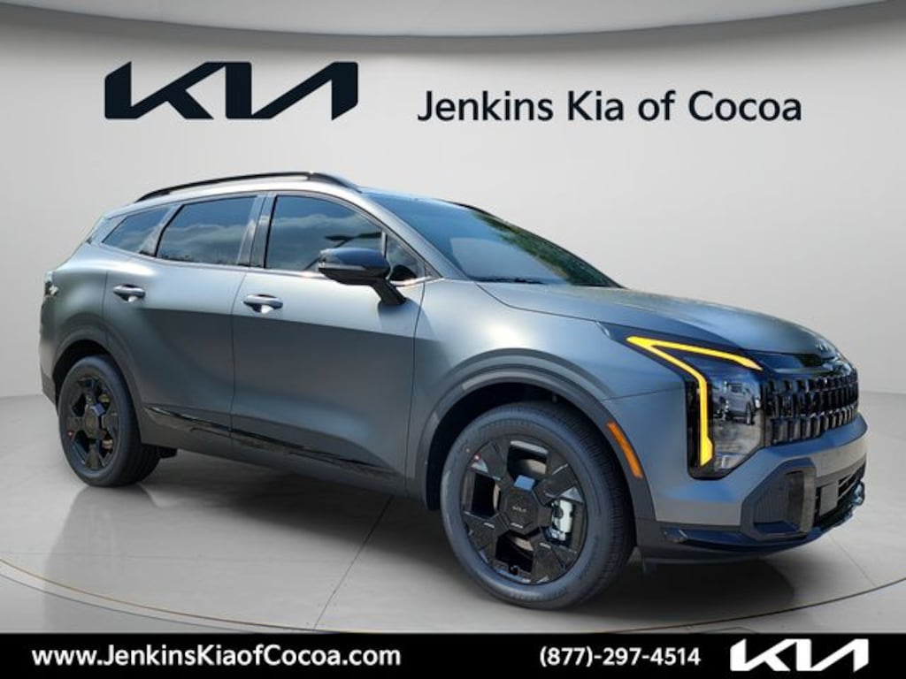 New 2026 Kia Sportage Hybrid X-Line SUV